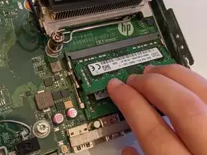 Austausch/Aufrüsten des RAMs bei einem HP ProDesk 400 G5 Mini