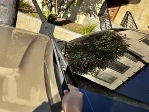 Driver Side Wiper Blade