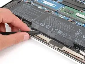 HP EliteBook 840 G7 Lautsprecherkabel ablösen