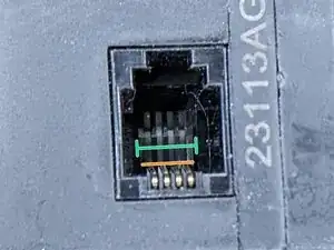 VEX V5 smart motor crushed pin repair