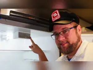 How to Use Diagnostic Mode on a Whirlpool Top Mount Refrigerator