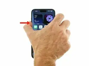 Erzwungener Neustart beim Iphone 15 Pro Max