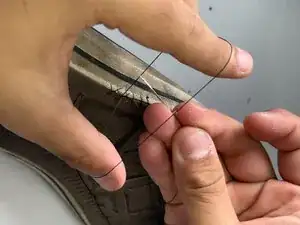 How to Repair a Chuck Taylor All Star Leather Shoe Sole