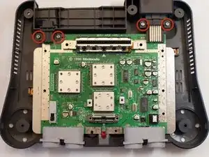 Nintendo 64 Hauptplatine austauschen