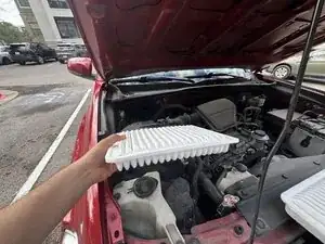 Engine air filter