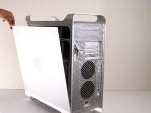 Seitenabdeckung