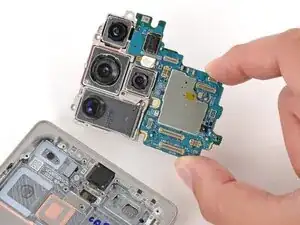 Motherboard and Rear Cameras Removal