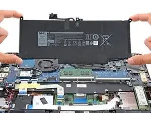 Dell Latitude 7490 Akku tauschen