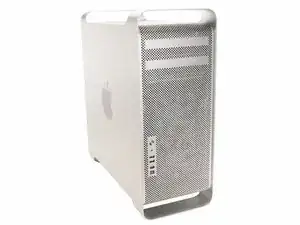Öffnen des Computers (2006-2008)