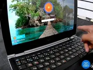 LCD/touchscreen