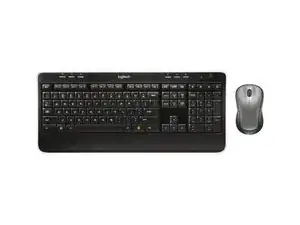 Logitech ADVANCED Combo Wireless Keyboard and Mouse
