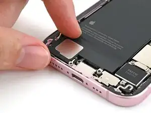 iPhone 15 Lautsprecher einbauen