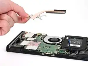 Nintendo Switch 2 Kühlkörper entfernen