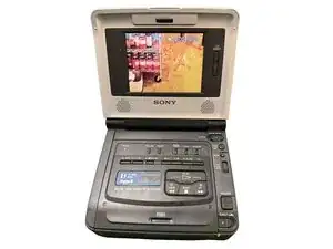 Sony Digital8 Video Walkman GV-D800