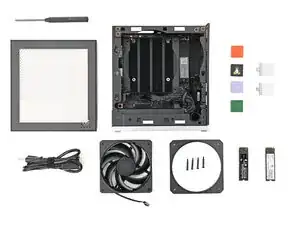 Framework Desktop DIY Edition Quick Start Guide