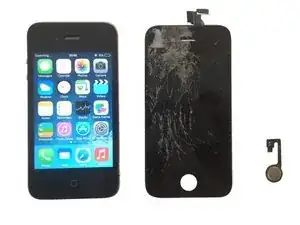 Display & Touchscreen, Home Button Flex cable