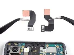 Google Pixel 3 XL Frontkamera-Ausbau
