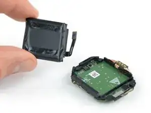 TicWatch Pro 3 GPS Akku tauschen
