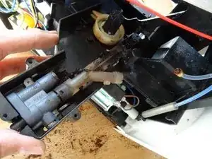 Drainageventil revidieren
