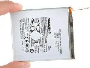 Samsung Galaxy S25+ Battery Replacement
