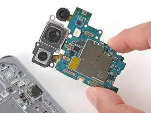 Motherboard and Rear Cameras Removal