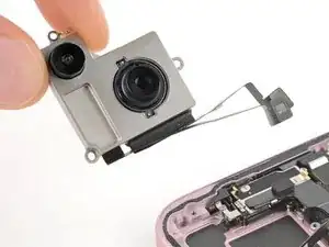 iPhone 15 Rückkameras ausbauen