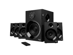 Logitech Z607 5.1 SurroundSound with BT
