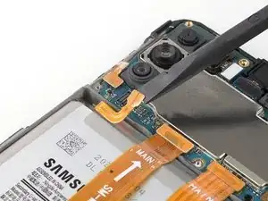 Samsung Galaxy M31 Akku abtrennen
