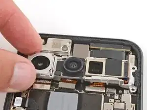 Pixel 10 Rückkameras einbauen