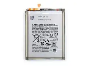 Samsung Galaxy A32 5G Akku tauschen