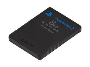 PlayStation 2 Speicherkarte