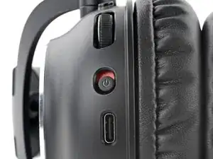 Headset für die Demontage vorbereiten