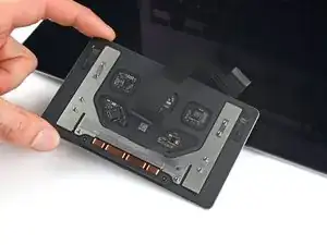 Vorbereitung des Trackpads