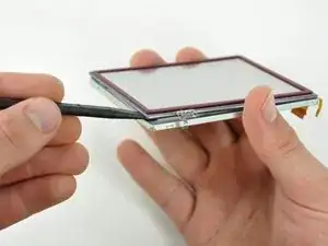 Nintendo DSi XL unteres LCD tauschen