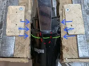 Kohlebürsten Motorkohlen