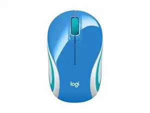Logitech Wireless Mini Mouse M187