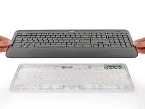 How to Open Your Logitech K540 Wireless Keyboard