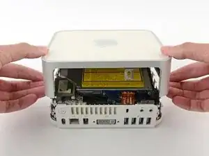 Mac mini Model A1176 Gehäuseoberteil
