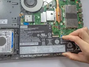 IdeaPad L340-15API Battery Replacement