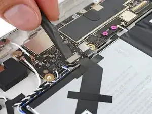 Google Pixel Tablet USB-C Anschluss entfernen