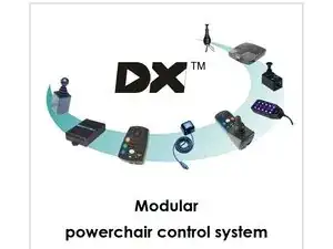 Dynamic DX Power Wheelchair Control System