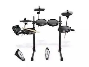 Cymbal oder Becken