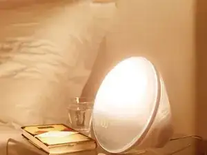 Philips Wake-Up HF35xx Demontage