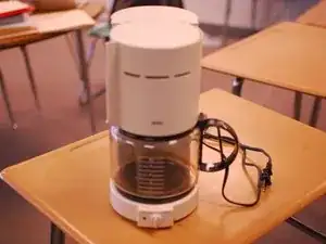 Kaffeemaschine reinigen