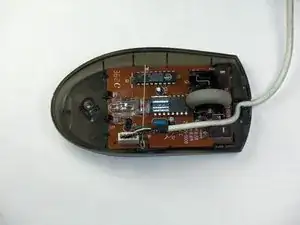Scrollrad an der Logitech MBJ58 tauschen