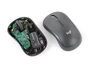 How to Open Your Logitech M240 Wireless Mouse