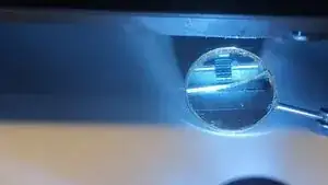 This video shows you exactly what the problem with paper not feeding is. In it you can see the drive shaft turning and sometimes driving the attached gear, but at the point where it tries to actually move the paper where the gear encounters resistance, the shaft just spins without driving the gear.