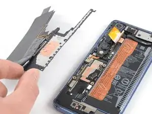 Xiaomi Mi 10 Abdeckung der Hauptplatine und Ladespule ausbauen