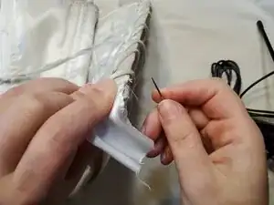 How to Patch a Structured Garment