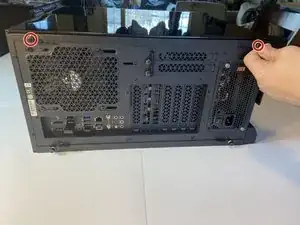 Wie man die Front Panel Stecker an einem ATX Motherboard anschließt